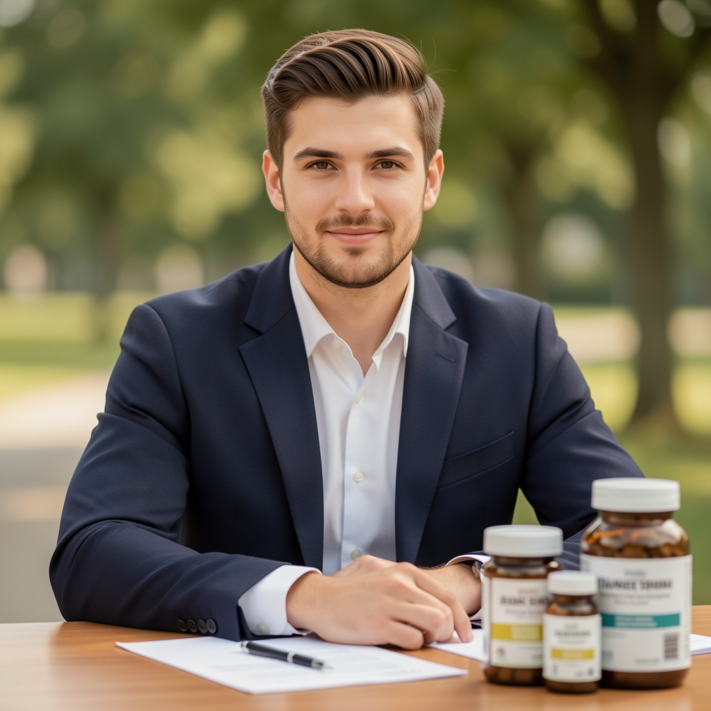 Tím Kaltven Health s.r.o. pri pracovnom stole s produktovými poznámkami a baleniami doplnkov